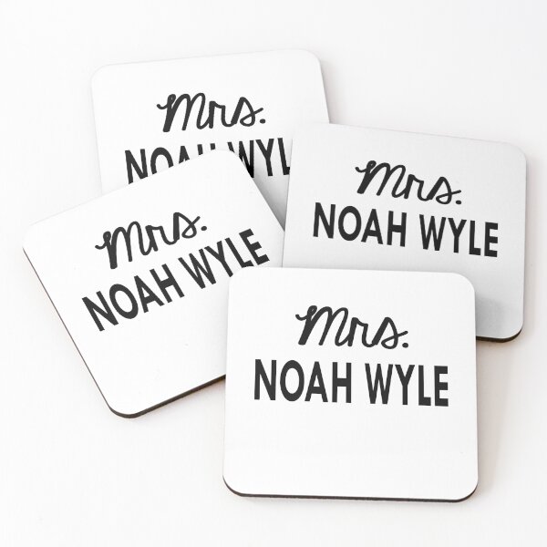 Item preview, Mrs Noah Wyle Miss designed and sold by Sasya.