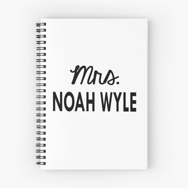 Item preview, Mrs Noah Wyle Miss designed and sold by Sasya.