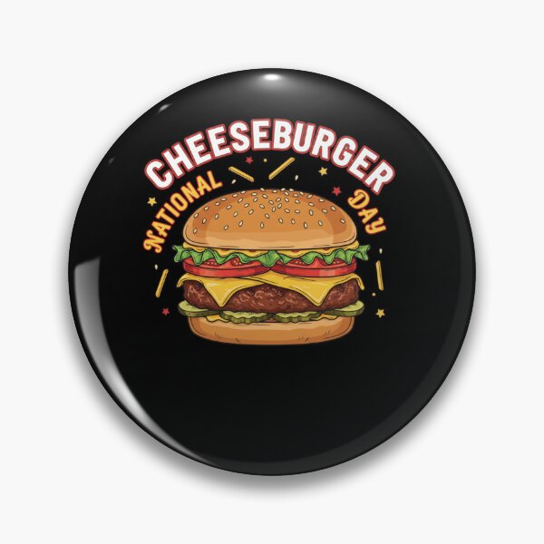 Artikelvorschau, Nationaler Cheeseburger-Tag entworfen und verkauft von Sendowart.