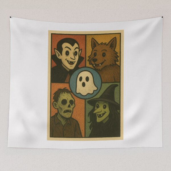 Item preview, Monster Mashup designed and sold by Planetporridge.