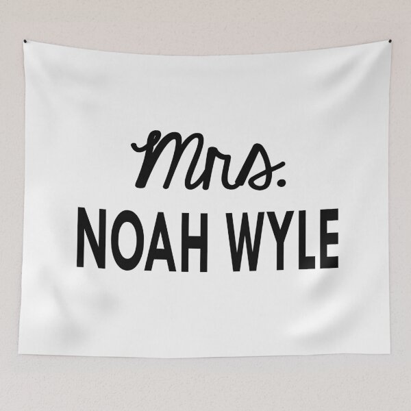 Item preview, Mrs Noah Wyle Miss designed and sold by Sasya.