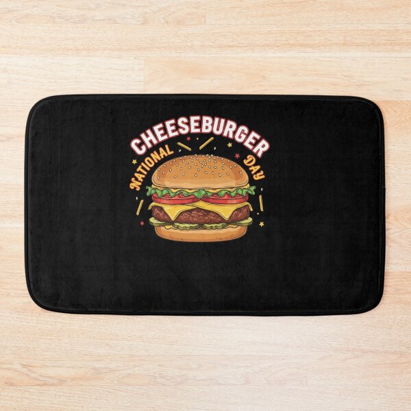 Item preview, national cheeseburger day designed and sold by Sendowart.