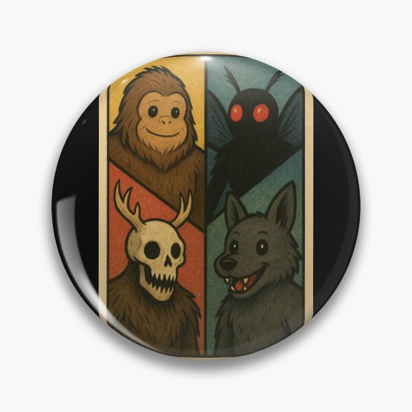 Item preview, Cryptid Mashup designed and sold by Planetporridge.