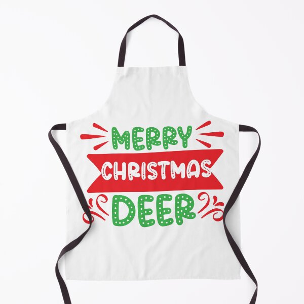 Item preview, Merry Christmas Deer - Cute Reindeer Pun Slogan designed and sold by FuzionRaptor.