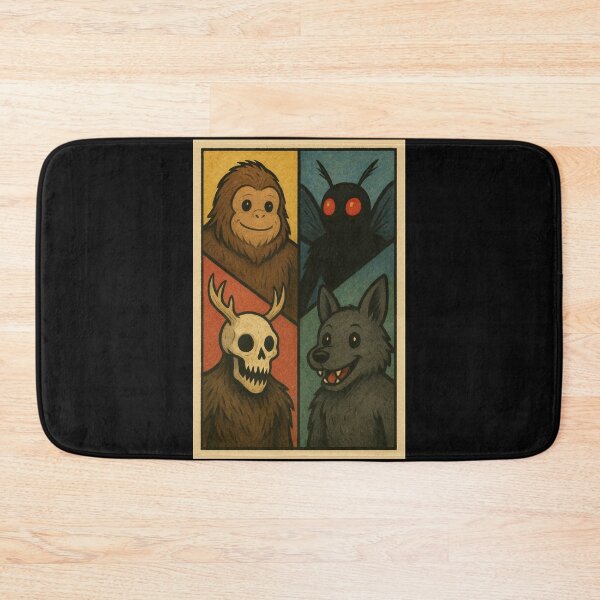 Item preview, Cryptid Mashup designed and sold by Planetporridge.