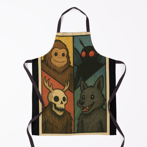 Item preview, Cryptid Mashup designed and sold by Planetporridge.