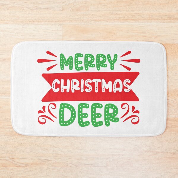 Item preview, Merry Christmas Deer - Cute Reindeer Pun Slogan designed and sold by FuzionRaptor.