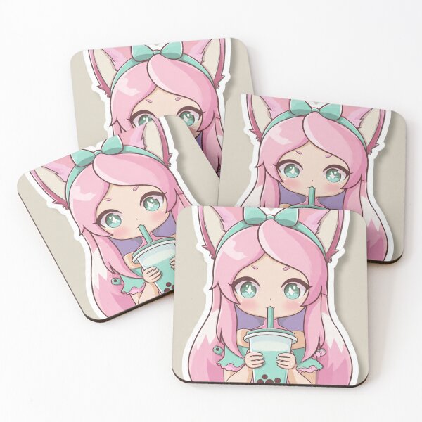 Item preview,  Kawaii Pastel Angel Girl – Soft Aesthetic Illustration designed and sold by Chicbyvalde973.