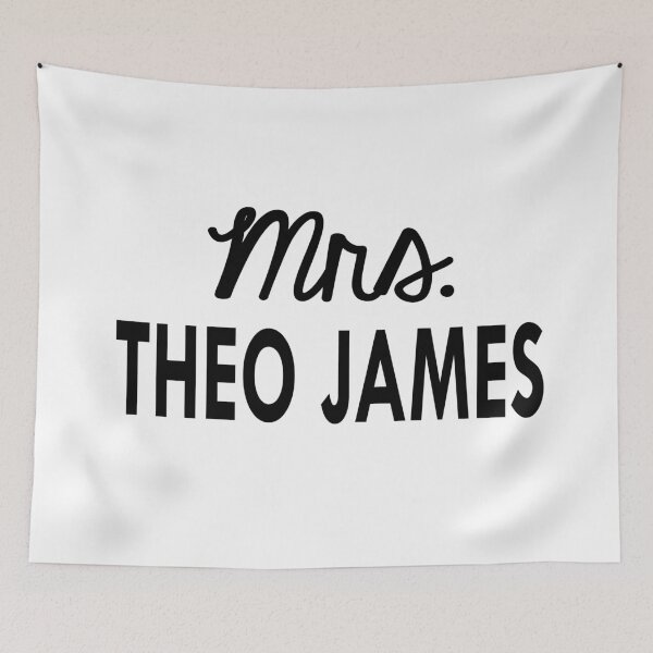 Item preview, Mrs Theo James Miss designed and sold by Sasya.