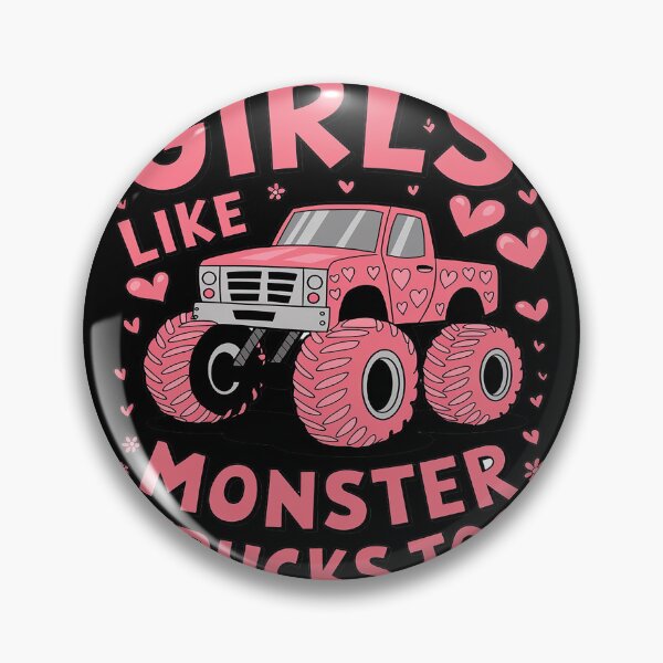 Item preview, Cute Girls Like Monsters Too  designed and sold by lilLilaBatArt.