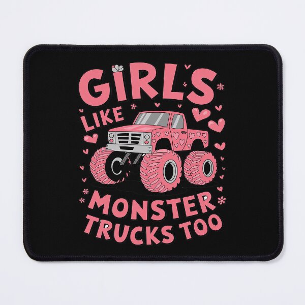 Item preview, Cute Girls Like Monsters Too designed and sold by lilLilaBatArt.