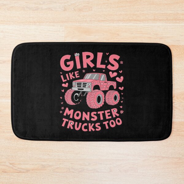 Item preview, Cute Girls Like Monsters Too  designed and sold by lilLilaBatArt.