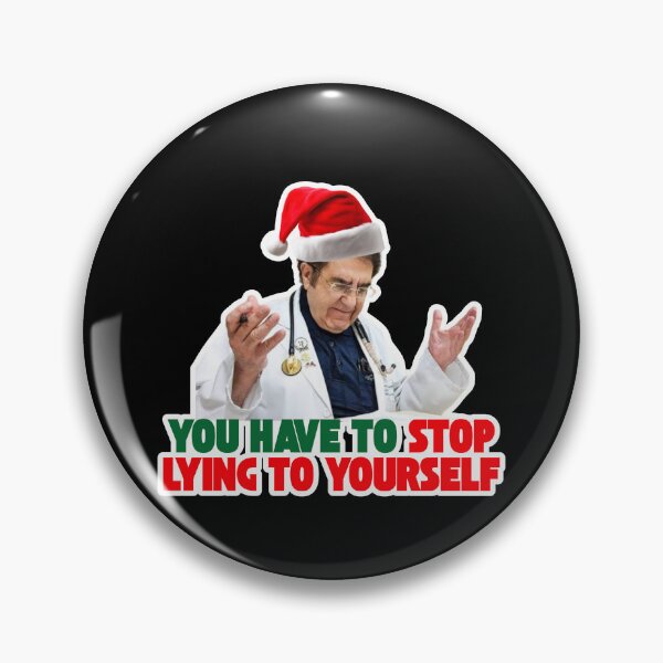 Item preview, Funny Dr. Now Quote Christmas Sticker | My 600-lb Life Meme | Dr. Nowzaradan Diet Humor Sticker designed and sold by LAVegasVibes .