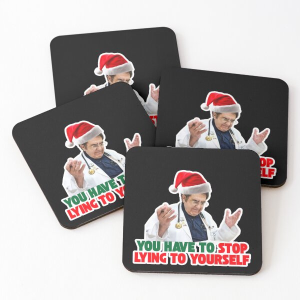 Item preview, Funny Dr. Now Quote Christmas Sticker | My 600-lb Life Meme | Dr. Nowzaradan Diet Humor Sticker designed and sold by LAVegasVibes .