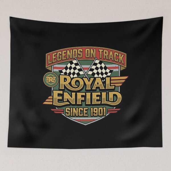 Item preview, Royal Enfield - Vector Art designed and sold by enzoade.