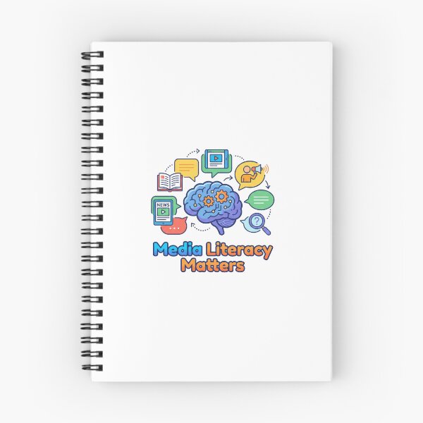 Item preview, Media Literacy Matters Modern Iconographic Art for Educators designed and sold by chattsuede.