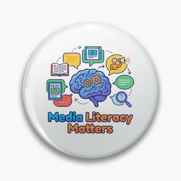 Item preview, Media Literacy Matters Modern Iconographic Art for Educators designed and sold by chattsuede.