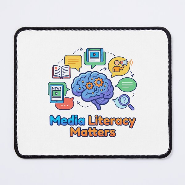 Item preview, Media Literacy Matters Modern Iconographic Art for Educators designed and sold by chattsuede.