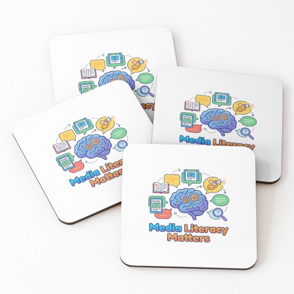 Item preview, Media Literacy Matters Modern Iconographic Art for Educators designed and sold by chattsuede.
