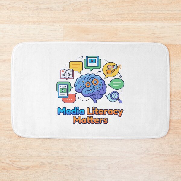 Item preview, Media Literacy Matters Modern Iconographic Art for Educators designed and sold by chattsuede.
