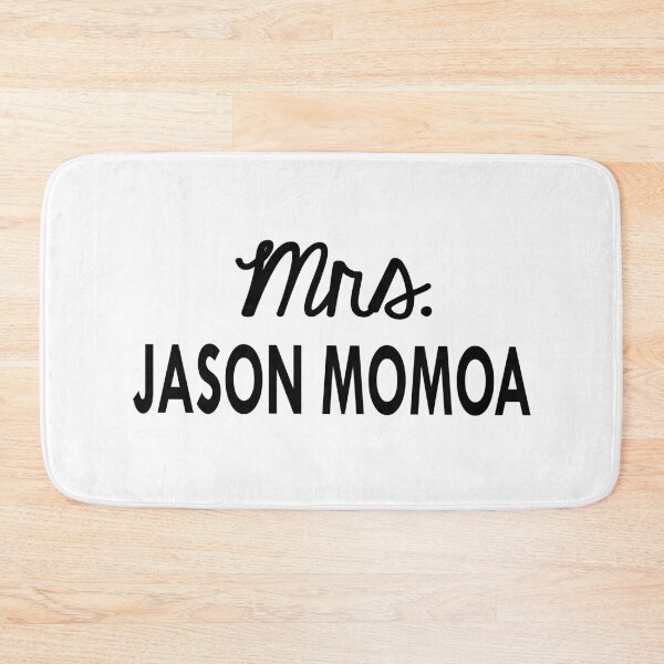 Item preview, Mrs Jason Momoa Miss designed and sold by Sasya.