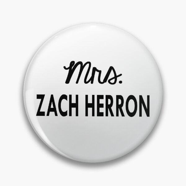 Item preview, Mrs Zach Herron Miss designed and sold by Sasya.