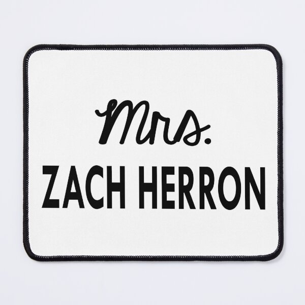 Item preview, Mrs Zach Herron Miss designed and sold by Sasya.