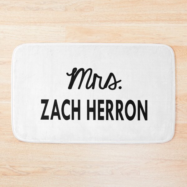Item preview, Mrs Zach Herron Miss designed and sold by Sasya.