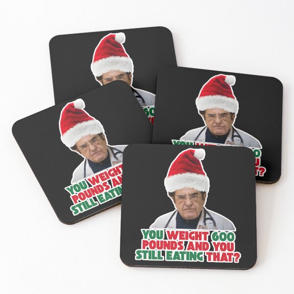 Item preview, Funny Dr. Now Quote Christmas Sticker | My 600-lb Life Meme | Dr. Nowzaradan Diet Humor Sticker designed and sold by LAVegasVibes .