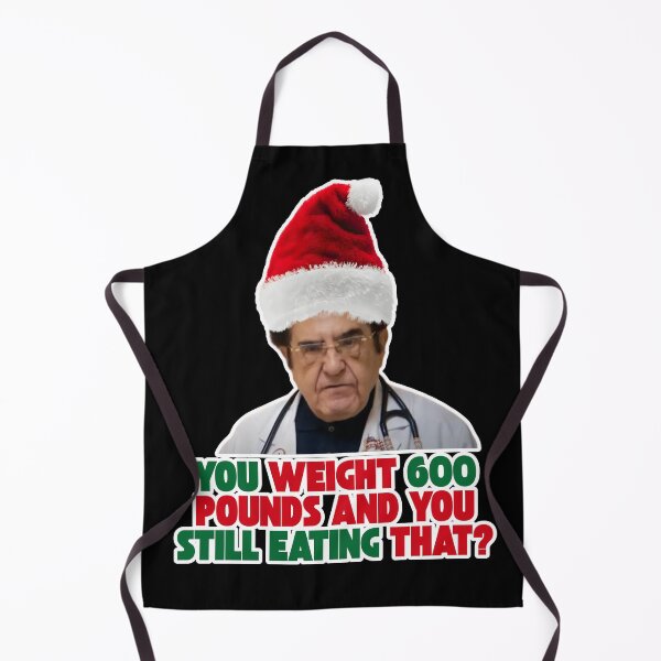 Item preview, Funny Dr. Now Quote Christmas Sticker | My 600-lb Life Meme | Dr. Nowzaradan Diet Humor Sticker designed and sold by LAVegasVibes .