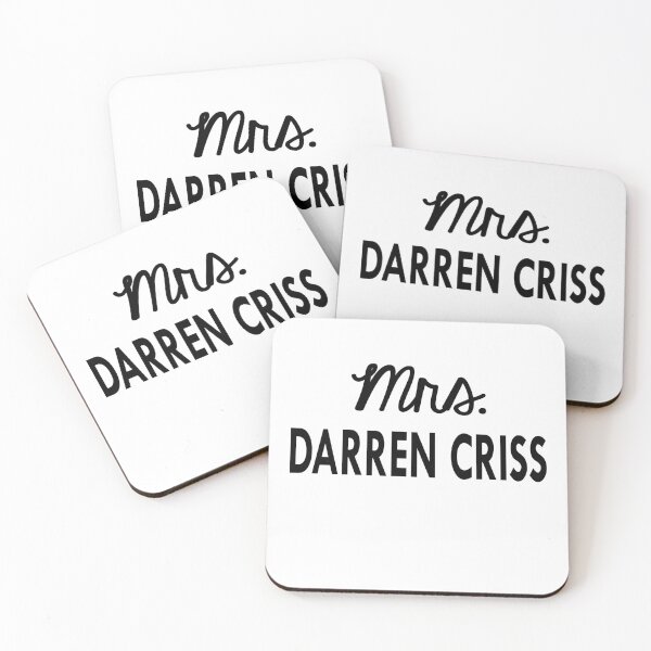 Item preview, Mrs Darren Criss Miss designed and sold by Sasya.