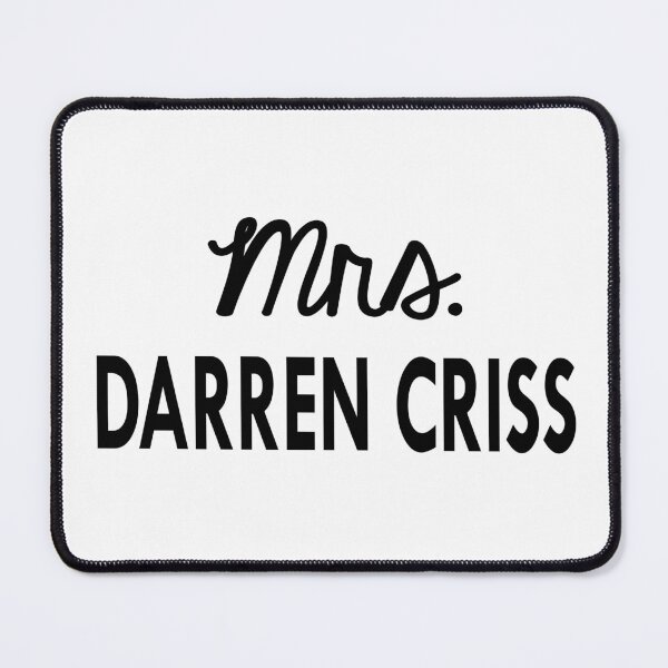 Item preview, Mrs Darren Criss Miss designed and sold by Sasya.