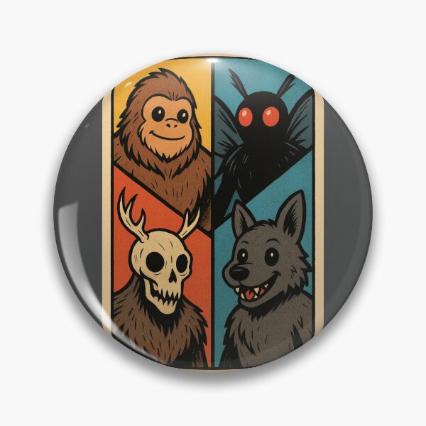 Item preview, Cryptid Collage designed and sold by Planetporridge.