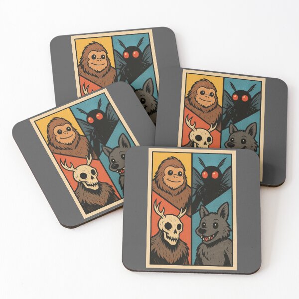 Item preview, Cryptid Collage designed and sold by Planetporridge.