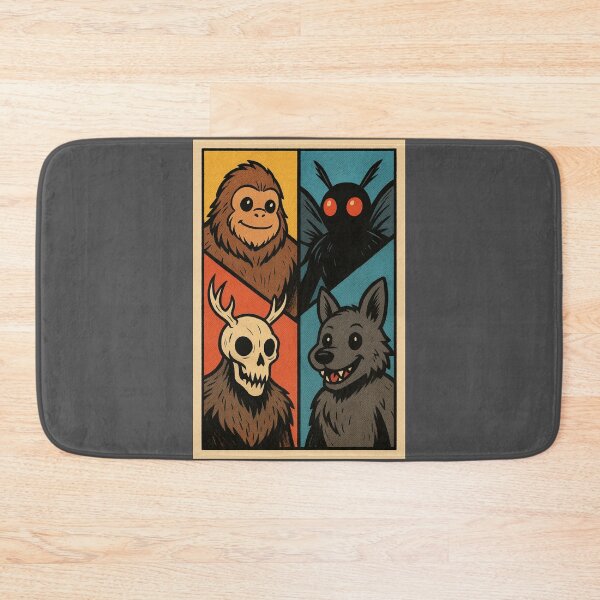 Item preview, Cryptid Collage designed and sold by Planetporridge.