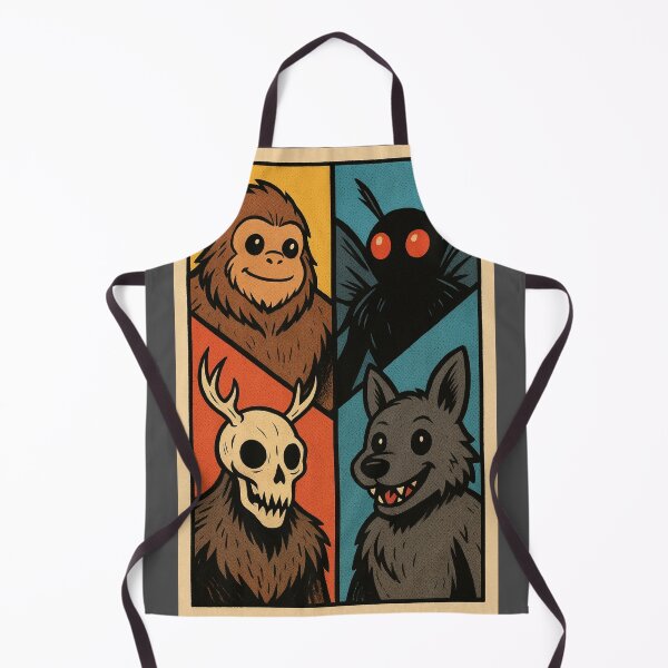 Item preview, Cryptid Collage designed and sold by Planetporridge.