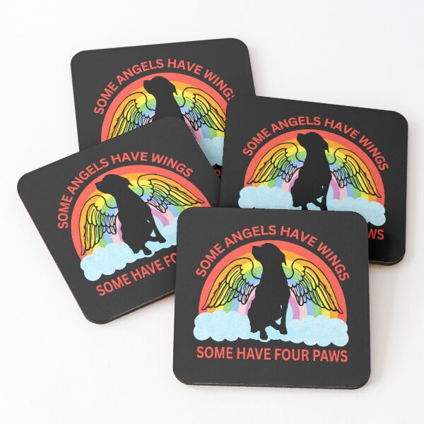 Item preview, Dog Lover Some Angel Have Pows designed and sold by erozzz.