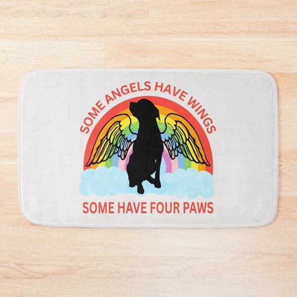 Item preview, Dog Lover Some Angel Have Pows designed and sold by erozzz.
