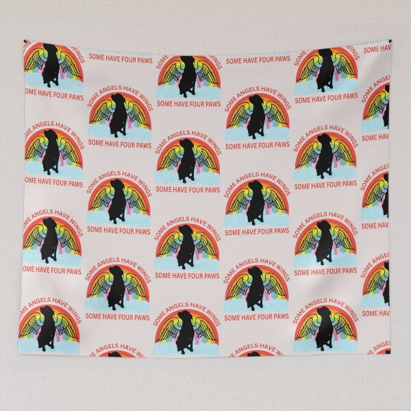 Item preview, Dog Lover Some Angel Have Pows designed and sold by erozzz.