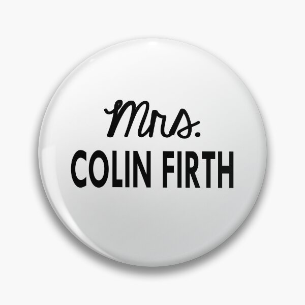 Item preview, Mrs Colin Firth Miss designed and sold by Sasya.