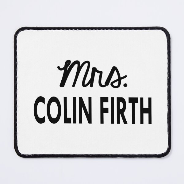Item preview, Mrs Colin Firth Miss designed and sold by Sasya.