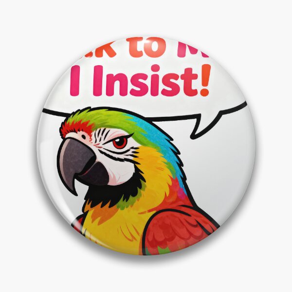 Item preview, Talk to Me, I Insist! designed and sold by Dxvect.