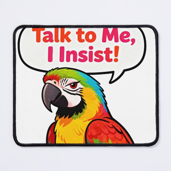 Item preview, Talk to Me, I Insist! designed and sold by Dxvect.