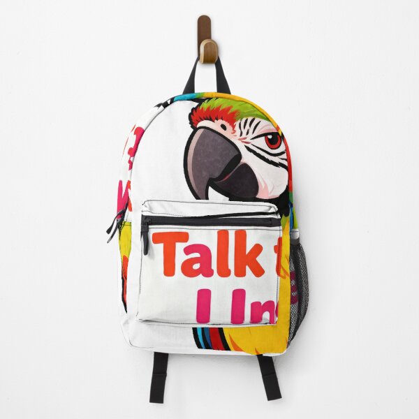 Item preview, Talk to Me, I Insist! designed and sold by Dxvect.