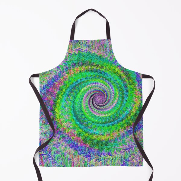 Item preview, Abstract Multicolored Floral Fractal Swirl Mix 8 designed and sold by SXW Designs.