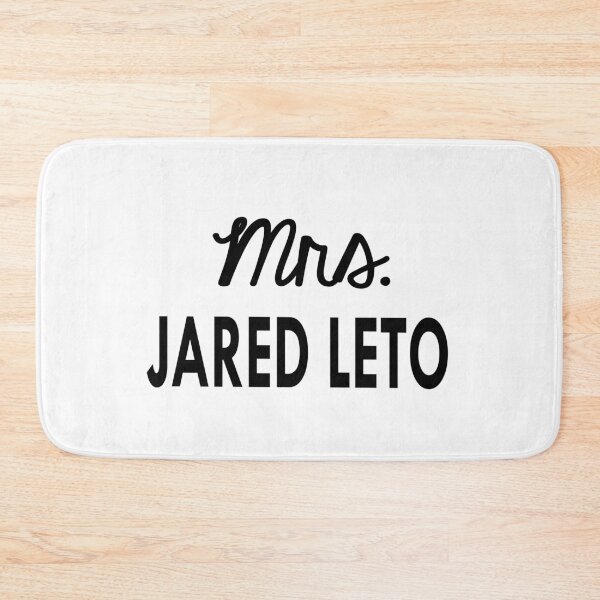 Item preview, Mrs Jared Leto Miss designed and sold by Sasya.