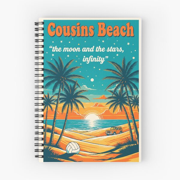 Item preview, Cousins Beach designed and sold by Infinity Beans.