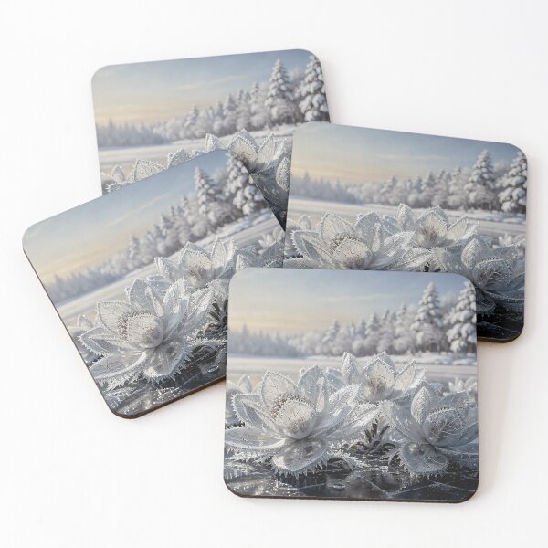 Item preview, Frozen Flowers designed and sold by WildThingPhotos.