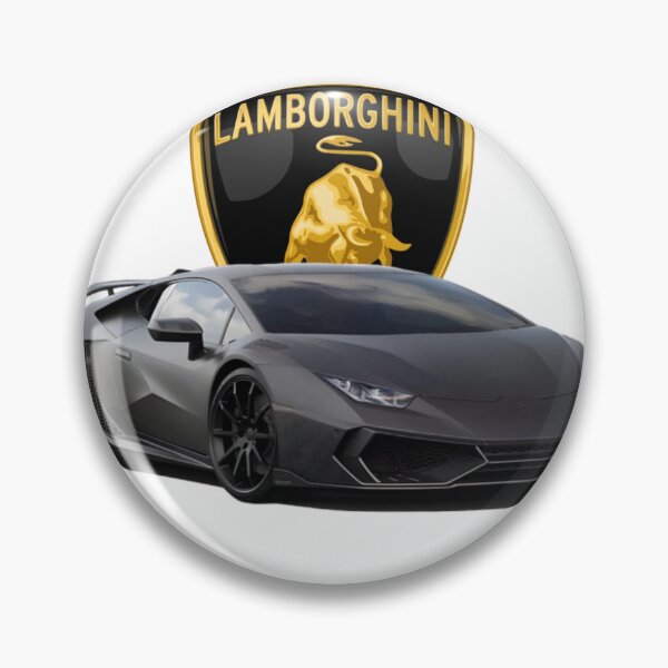 Item preview, Stealth Black Supercar With Golden Emblem – Luxury Hypercar Artwork designed and sold by GEARSHIFT GRAPHICS.