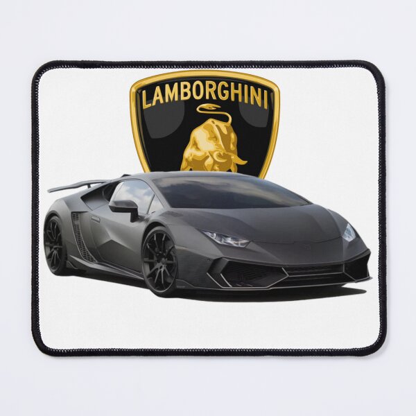 Item preview, Stealth Black Supercar With Golden Emblem – Luxury Hypercar Artwork designed and sold by GEARSHIFT GRAPHICS.